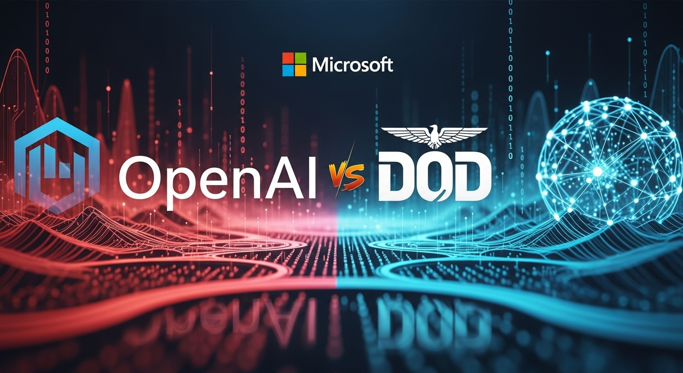 Contrato OpenAI-DoD: Tensão com a Microsoft Aumenta - IAUTOMATIZE Blog