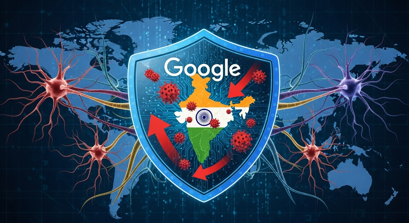 Google IA Segurança Índia: IA Contra Fraudes Crescentes - IAUTOMATIZE Blog