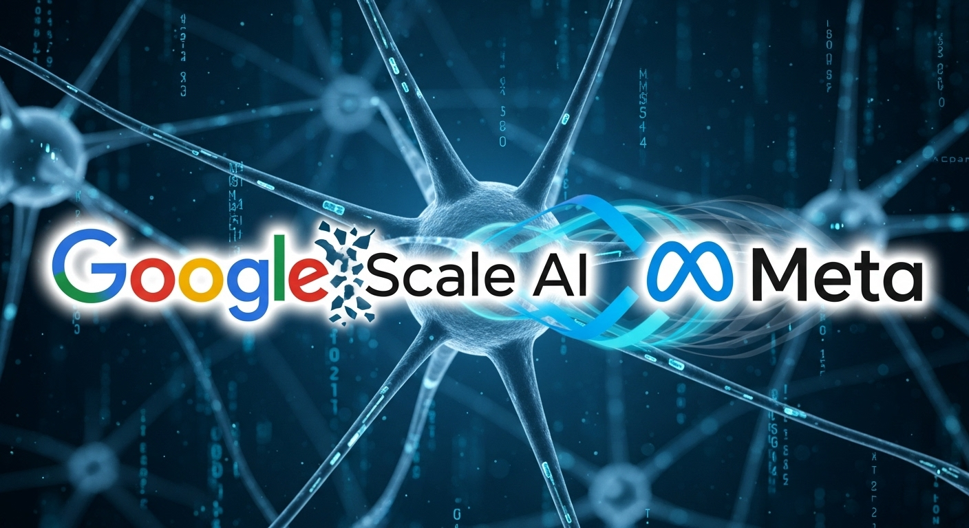 Google Scale AI: Parceria em Risco Após Investimento da Meta - IAUTOMATIZE Blog