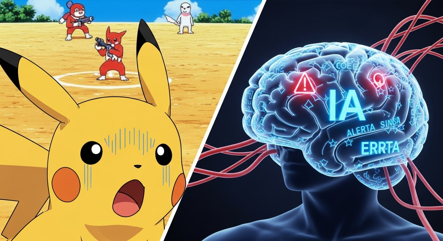 IA Gemini em Pânico no Pokémon: O Que Isso Revela? - IAutomatize Blog