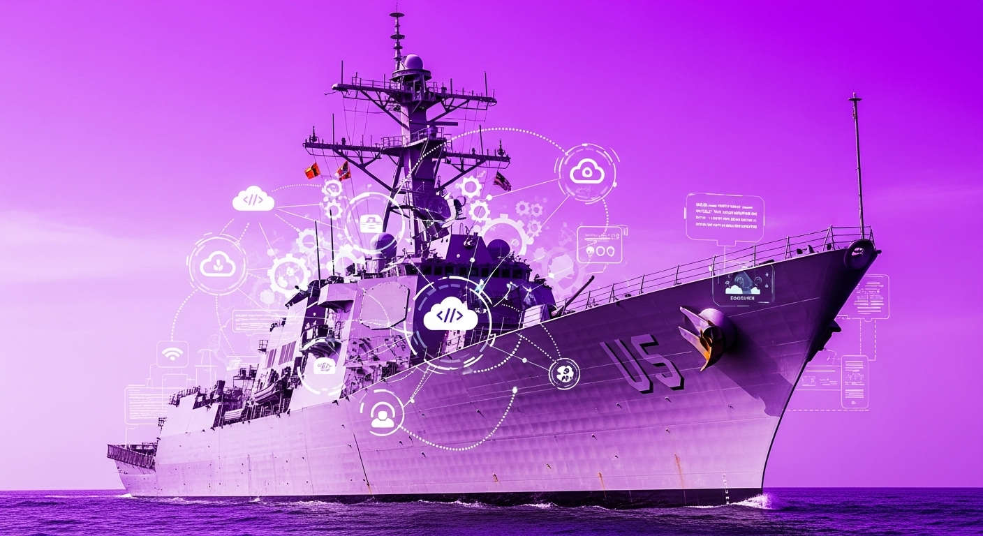 Marinha EUA e Startups: Nova Era de Parceria e Inovação - IAUTOMATIZE Blog