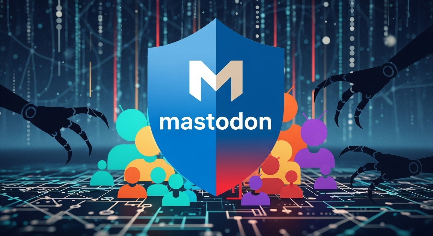 Mastodon Veta IA: Seus Dados Mais Seguros no Fediverso? - IAutomatize Blog