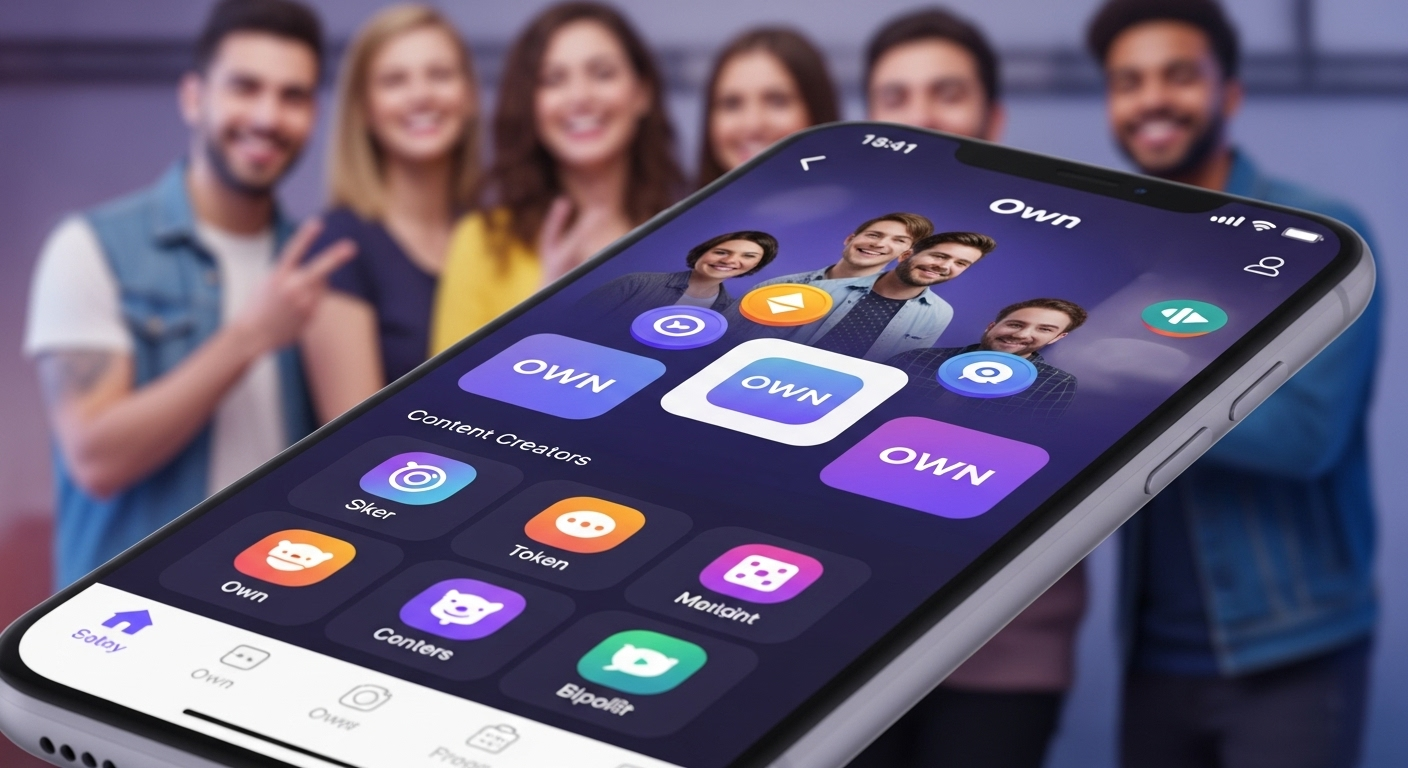 Own App: Blockchain e $OWN Token para Revolucionar Criadores - IAutomatize Blog