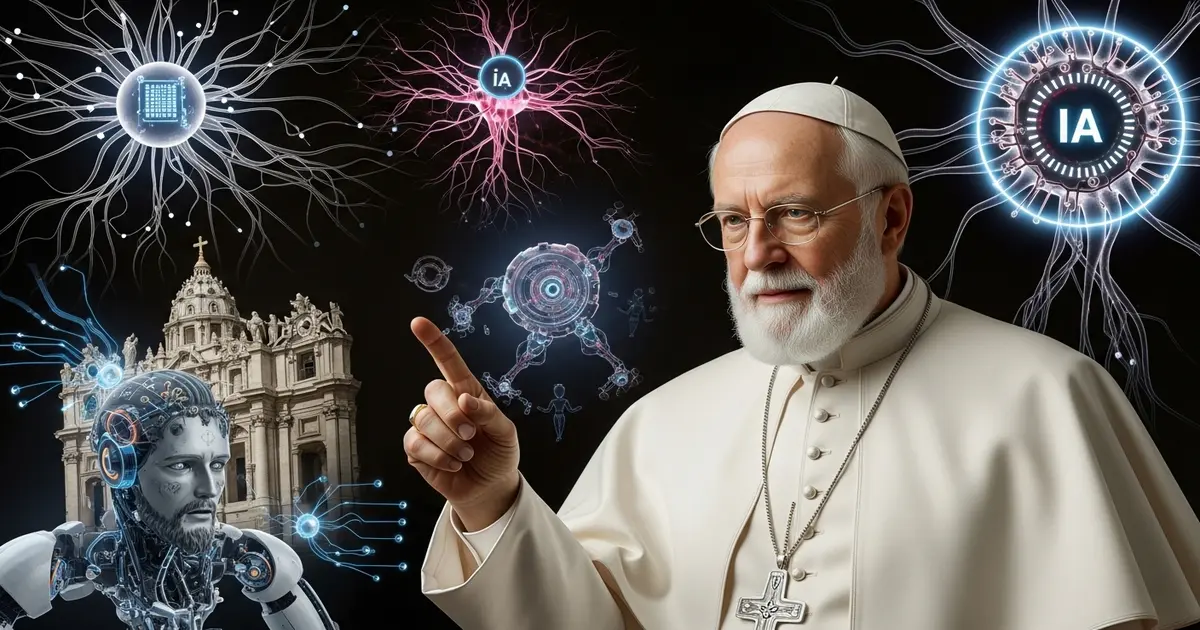 Papa Leão XIV e a IA: Vaticano Alerta para Riscos à Humanidade e Desafia Gigantes da Tecnologia - IAUTOMATIZE Blog
