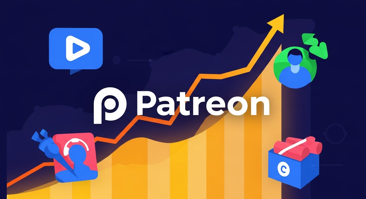 Patreon Aumenta Taxas para Novos Criadores: O Que Muda em 2025? - IAUTOMATIZE Blog