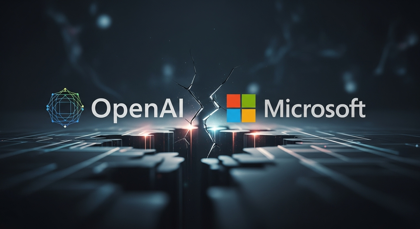 Relação OpenAI Microsoft em Crise: Disputas Internas Ameaçam Parceria Bilionária - IAUTOMATIZE Blog