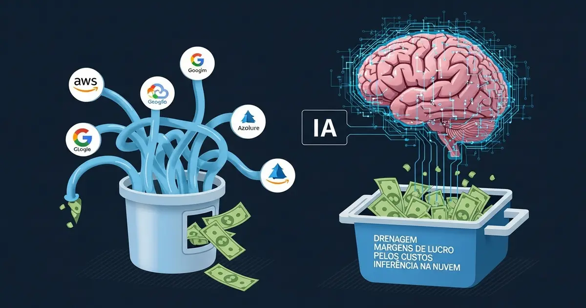 A Armadilha da Inferência: Como a Nuvem Está Drenando os Lucros da sua IA