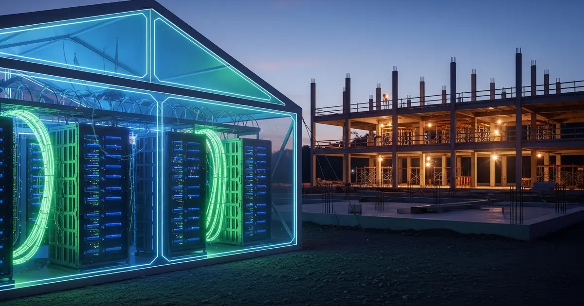 A Corrida da IA: Por que a Meta está Construindo Data Centers em Tendas? - IAUTOMATIZE Blog