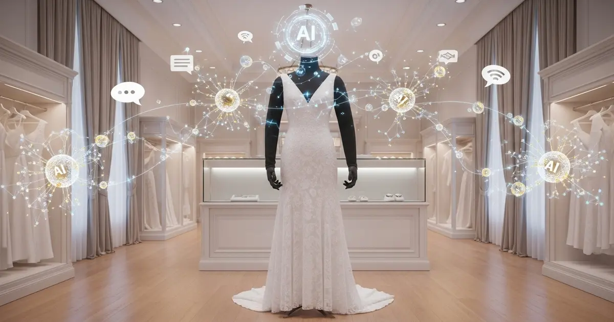 A Ressurreição da David's Bridal: Como a IA Pode Salvar uma Gigante do Varejo da Falência - IAUTOMATIZE Blog