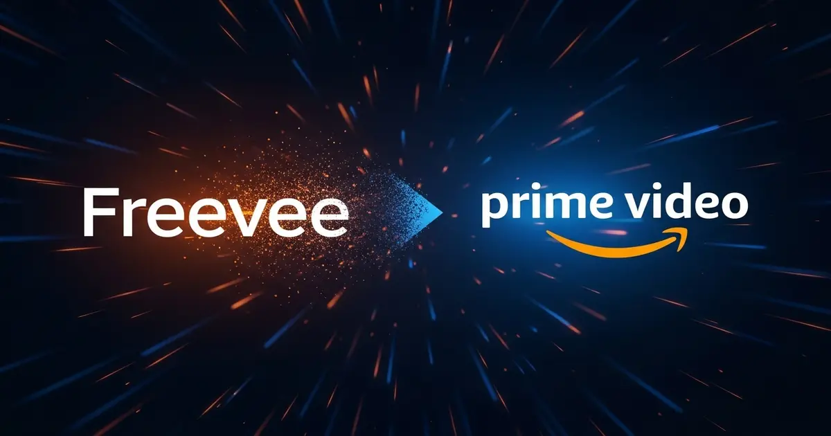 Imagem do artigo sobre o encerramento do Freevee pela Amazon