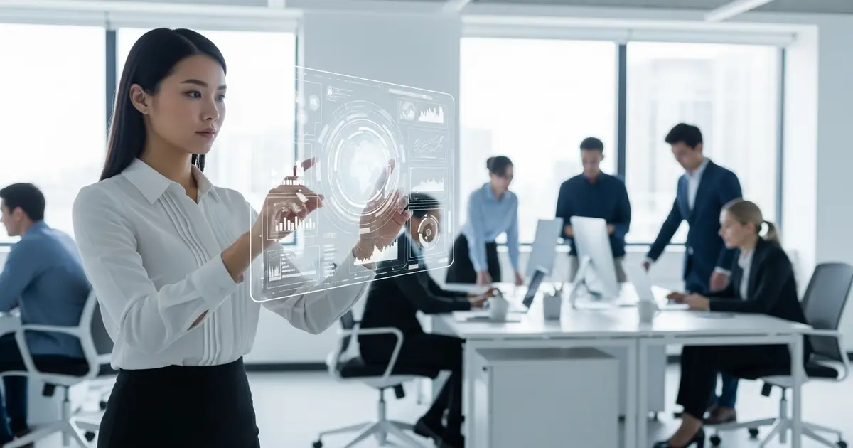 Adoção de IA no Trabalho: Maximizando Ganhos e Navegando Desafios - IAUTOMATIZE Blog