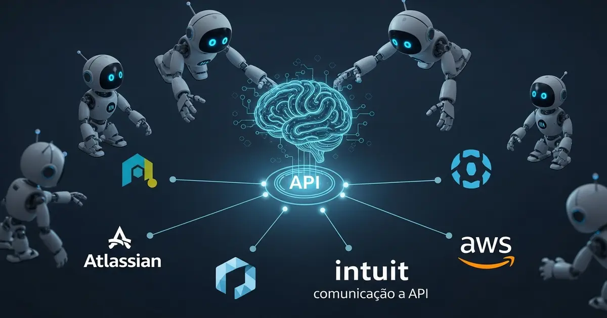 Agentes de IA e APIs: A Revolução Silenciosa que Atlassian, Intuit e AWS Estão Liderando - IAUTOMATIZE Blog