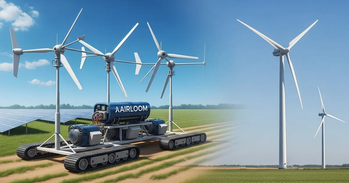 Airloom e Bill Gates: A Revolução na Energia Eólica Começa no Wyoming - IAUTOMATIZE Blog