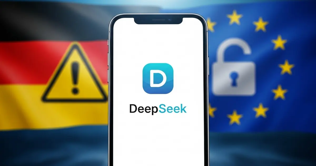 Alerta na Europa: Alemanha Pressiona Apple e Google para Banir IA Chinesa DeepSeek