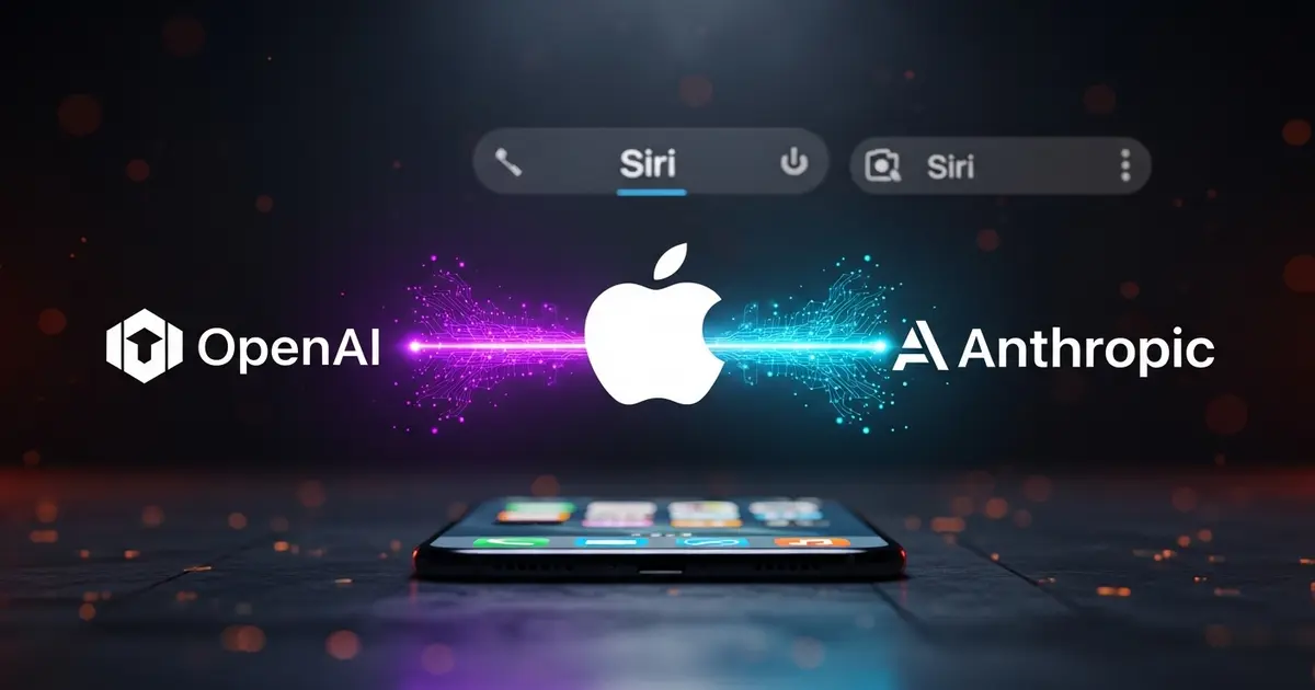 Apple e a Nova Siri: Parceria com OpenAI e Anthropic Pode Redefinir a IA - IAUTOMATIZE Blog