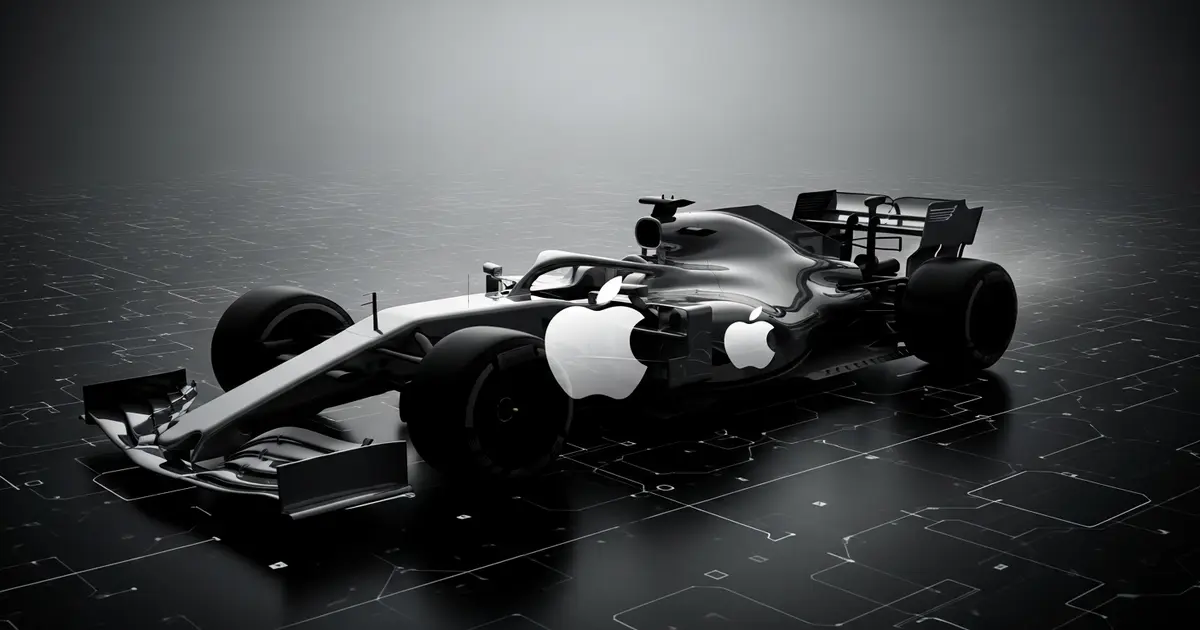 Apple e Fórmula 1: A Gigante da Tecnologia na Pole Position pelo Streaming? - IAUTOMATIZE Blog