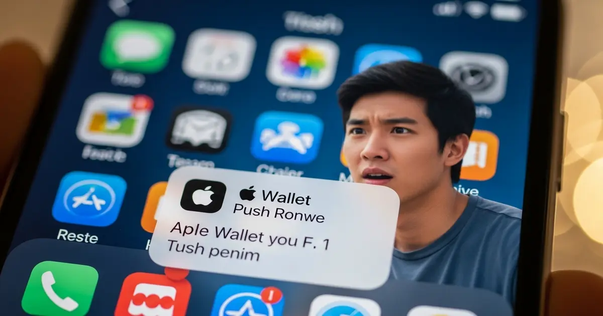 Apple Wallet: Anúncio do Filme 'F1' Irrita Usuários de iPhone - IAUTOMATIZE Blog