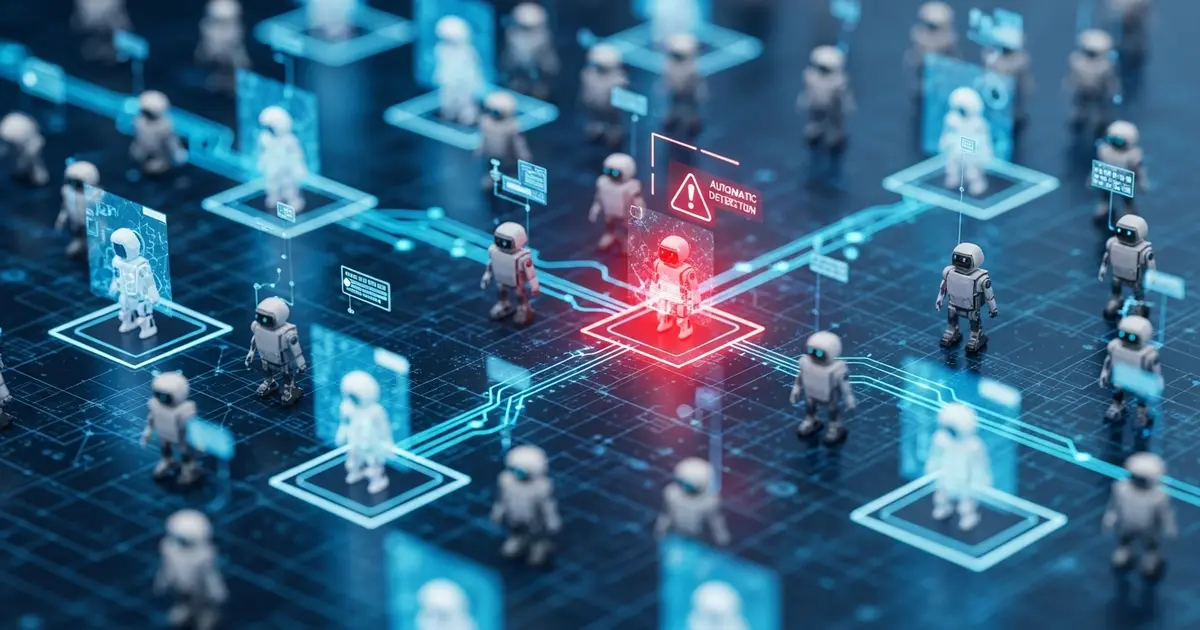 Atribuição de Falhas em MAS: Nova IA da PSU e Duke - IAUTOMATIZE Blog