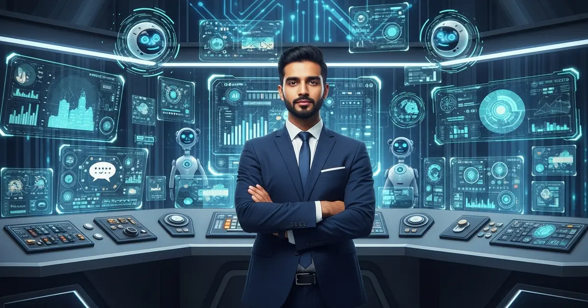 Character.AI Nomeia Ex-VP da Meta, Karandeep Anand, como Novo CEO em Momento Crucial - IAUTOMATIZE Blog
