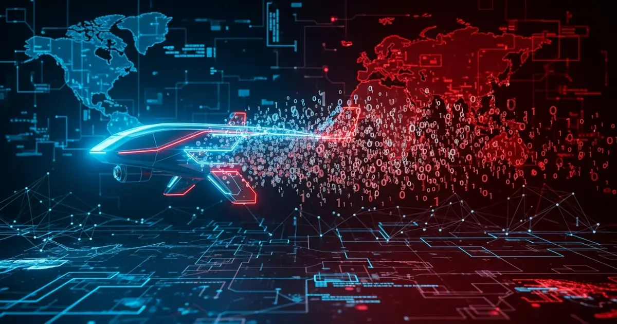 Ciberguerra: Hackers Ucranianos Anunciam Ataque a Fabricante de Drones Russa - IAUTOMATIZE Blog