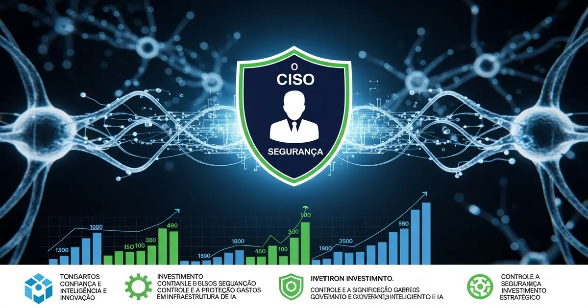 CISOs: Guardiões do Investimento de US$309 Bi em Infra de IA - IAUTOMATIZE Blog