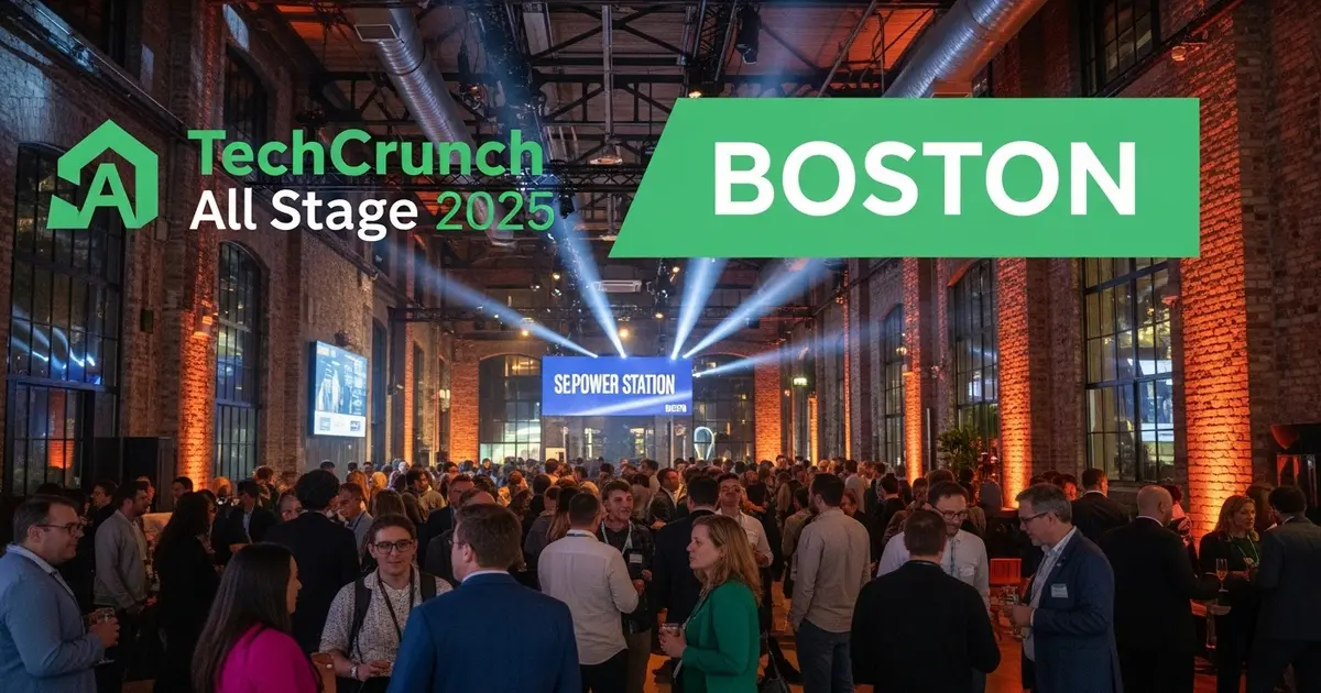 Contagem Regressiva para o TechCrunch All Stage 2025: Última Chance de Inovar em Boston - IAUTOMATIZE Blog