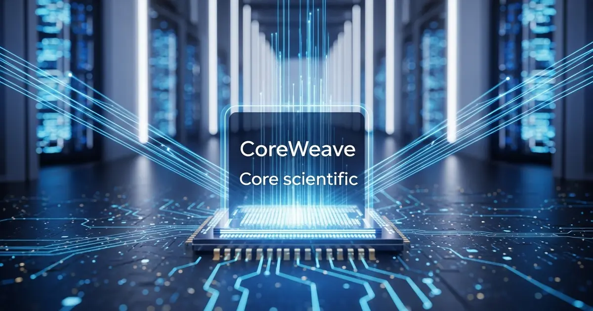 CoreWeave Compra Core Scientific por US$9B: Uma Nova Era para Infraestrutura de IA - IAUTOMATIZE Blog