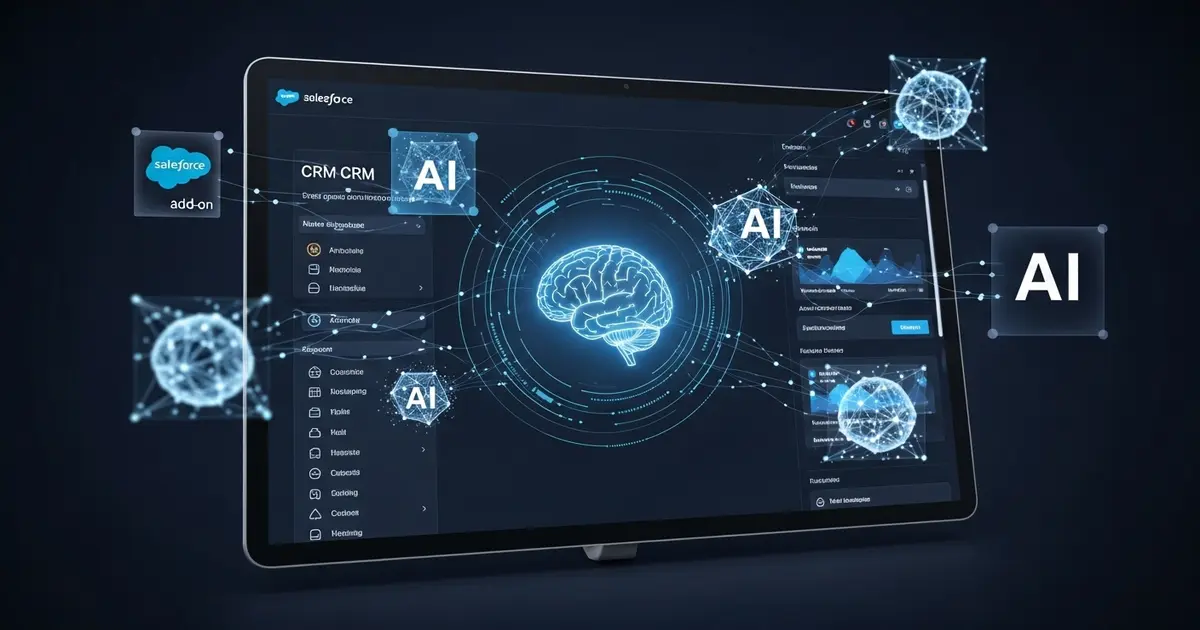 Creatio 8.3: IA Nativa no CRM Desafia Modelo de 'Add-ons' da Salesforce - IAUTOMATIZE Blog