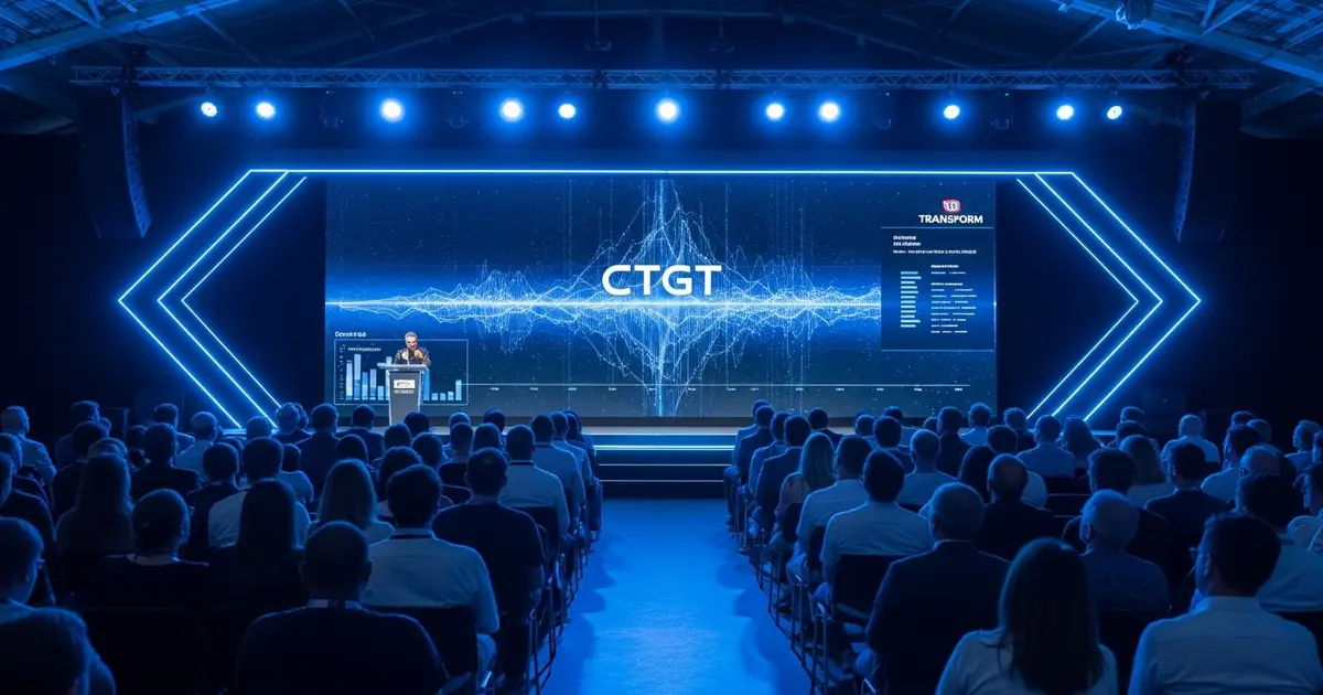 CTGT Vence Prêmio no VB Transform 2025 e Sinaliza o Fim das Apresentações Comuns - IAUTOMATIZE Blog