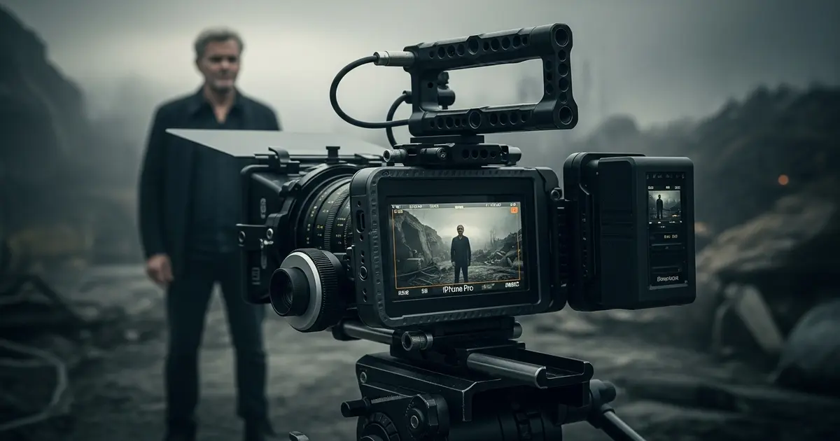 Danny Boyle Inova: 28 Years Later Gravado com iPhones - IAUTOMATIZE Blog