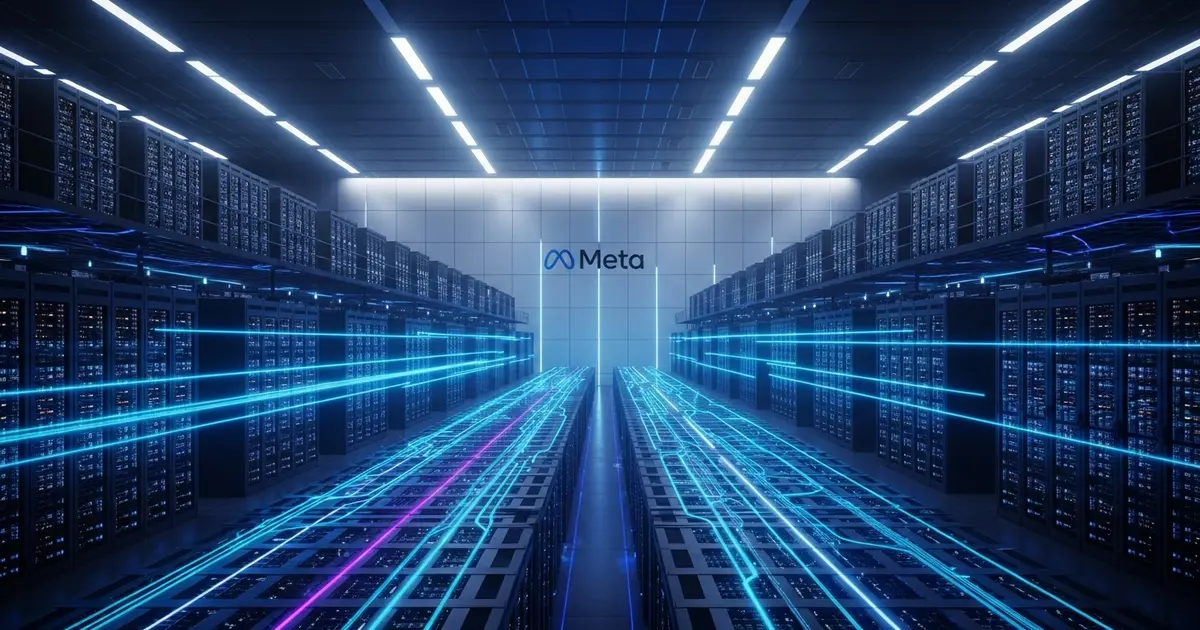 Data Center IA da Meta: A Aposta de 5GW de Zuckerberg - IAUTOMATIZE Blog