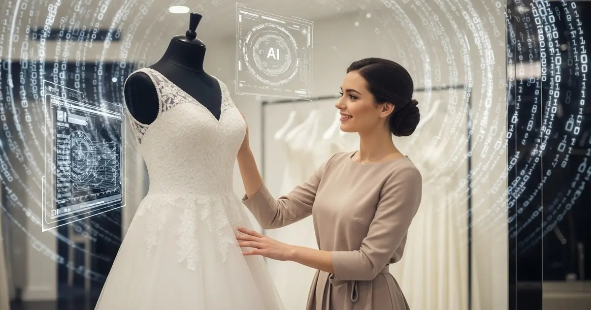 David's Bridal: Como a IA Pode Salvar uma Gigante do Varejo da Falência