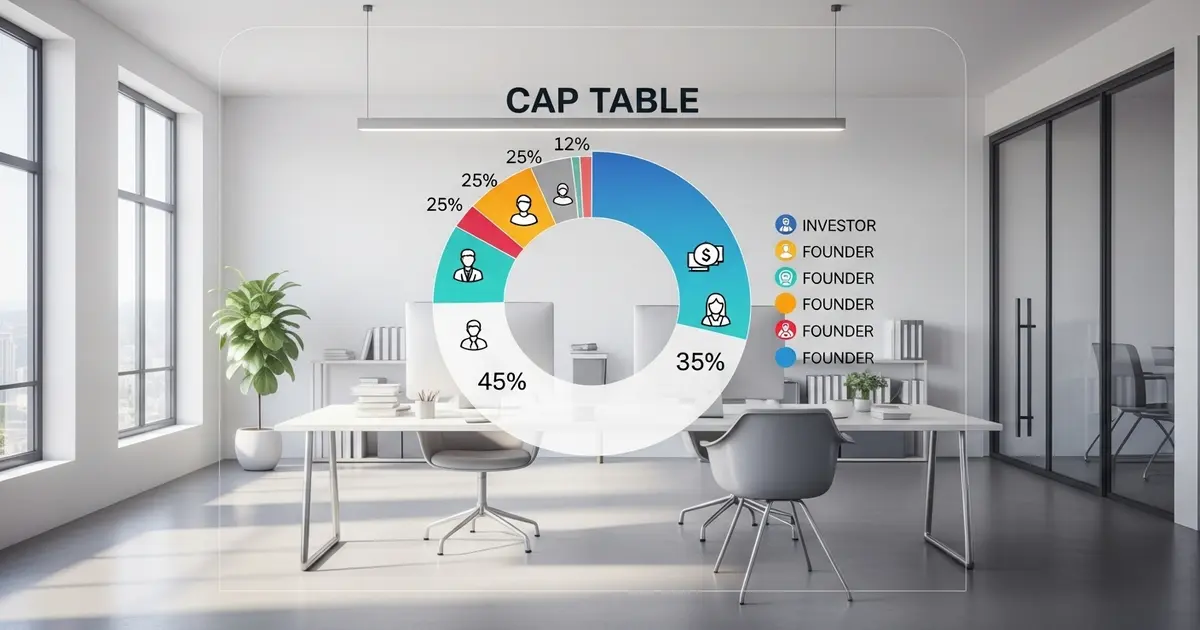 Domine seu Cap Table: O Segredo para Acelerar sua Captação de Recursos