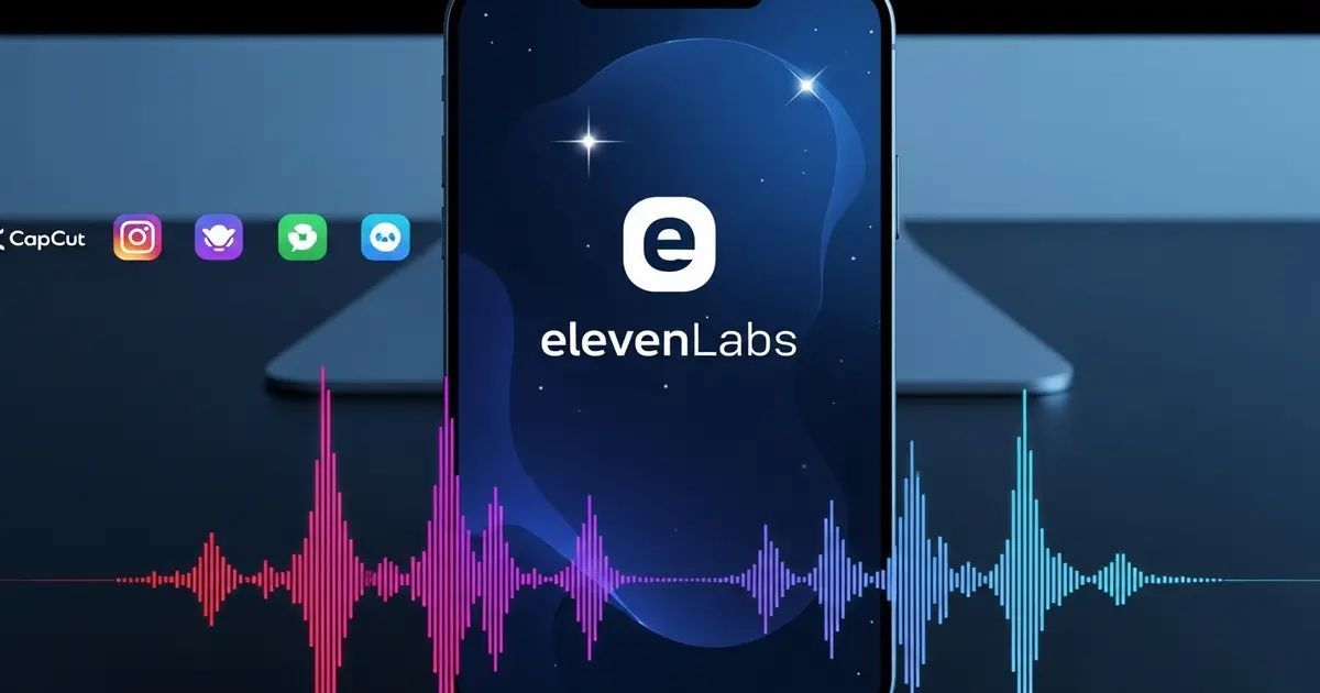 ElevenLabs Aplicativo Móvel: Gere Vozes IA Incríveis no seu Celular! - IAUTOMATIZE Blog