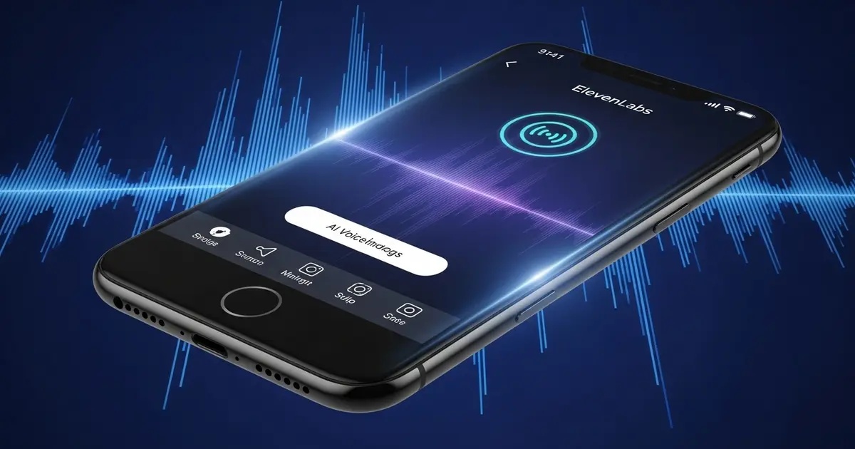 ElevenLabs Leva IA de Voz Revolucionária para o Seu Bolso com Novo App Móvel - IAUTOMATIZE Blog