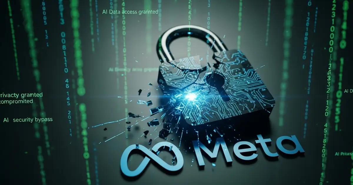 Falha Crítica no Meta AI: Como Suas Conversas Privadas Quase Foram Expostas - IAUTOMATIZE Blog
