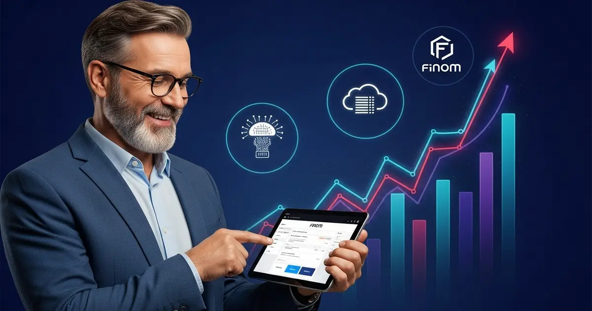 Finom Garante €115M e Acelera Expansão Fintech para PMEs na Europa com IA - IAUTOMATIZE Blog