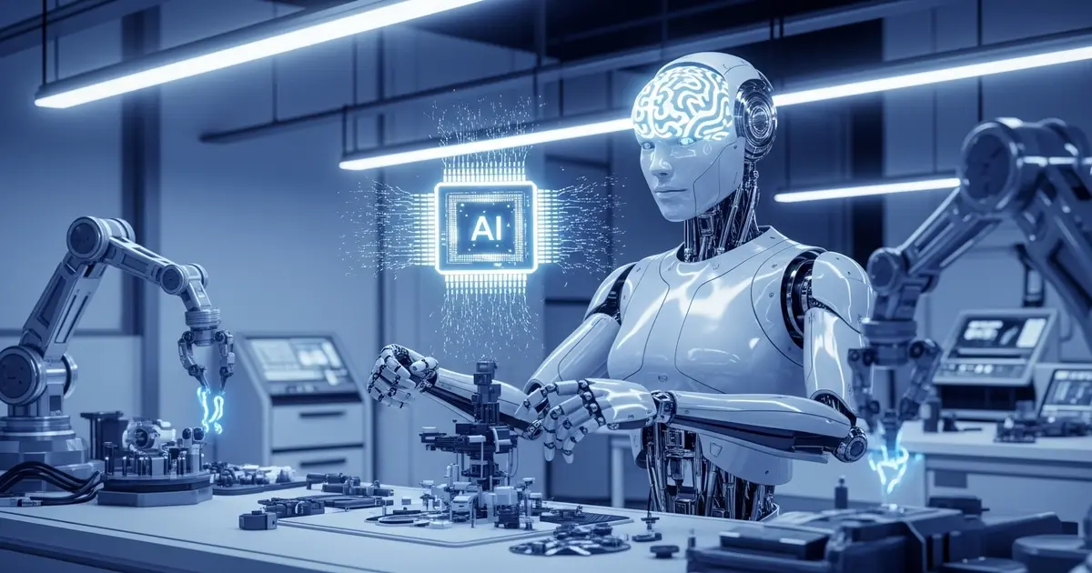 Gemini Robotics On-Device: A Revolução da IA do Google para Robôs Autônomos Locais - IAUTOMATIZE Blog