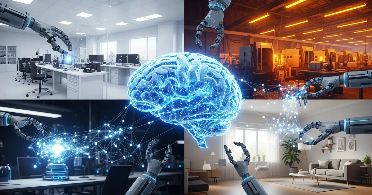 Genesis AI: A Revolução da IA para Robôs com US$ 105 Milhões - IAUTOMATIZE Blog