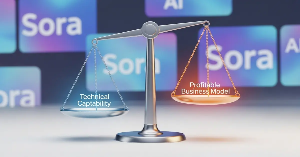 Geração de Vídeo por IA: Lucratividade Desafia Domínio de Sora - IAUTOMATIZE Blog