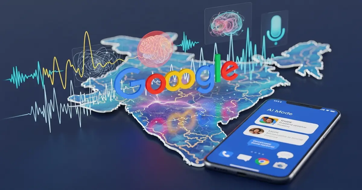 Google AI Mode na Índia: A Revolução da Busca Conversacional Começa - IAUTOMATIZE Blog