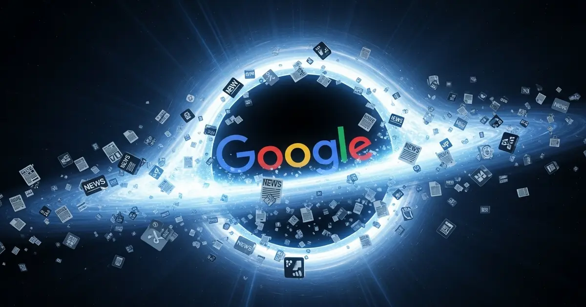 Imagem do artigo sobre a queixa antitruste contra o Google AI Overviews
