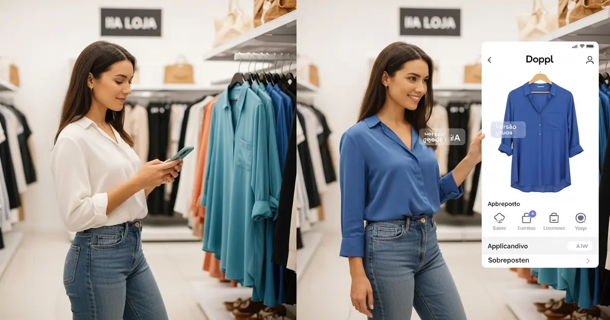 Google Doppl: O Provador Virtual com IA que Pode Mudar Como Compramos Roupas - IAUTOMATIZE Blog