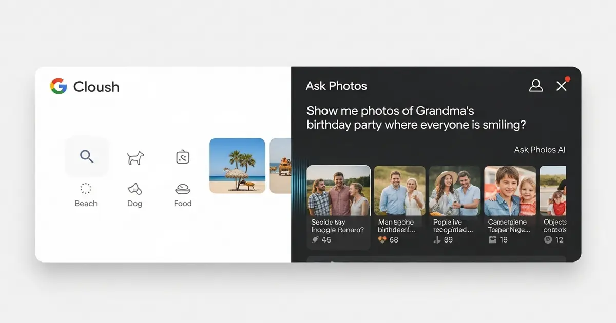 Google Fotos: IA e Busca Clássica se Unem para Acelerar Seus Resultados - IAUTOMATIZE Blog