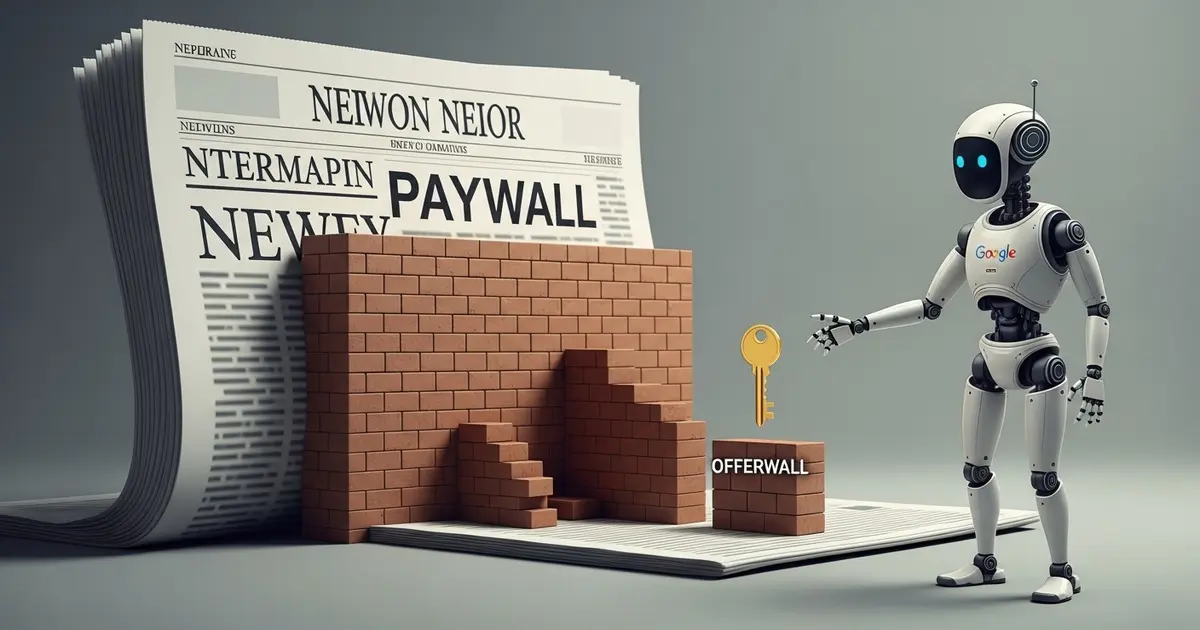 Google Offerwall: A Solução para a Crise de Tráfego que a Própria IA Criou?
