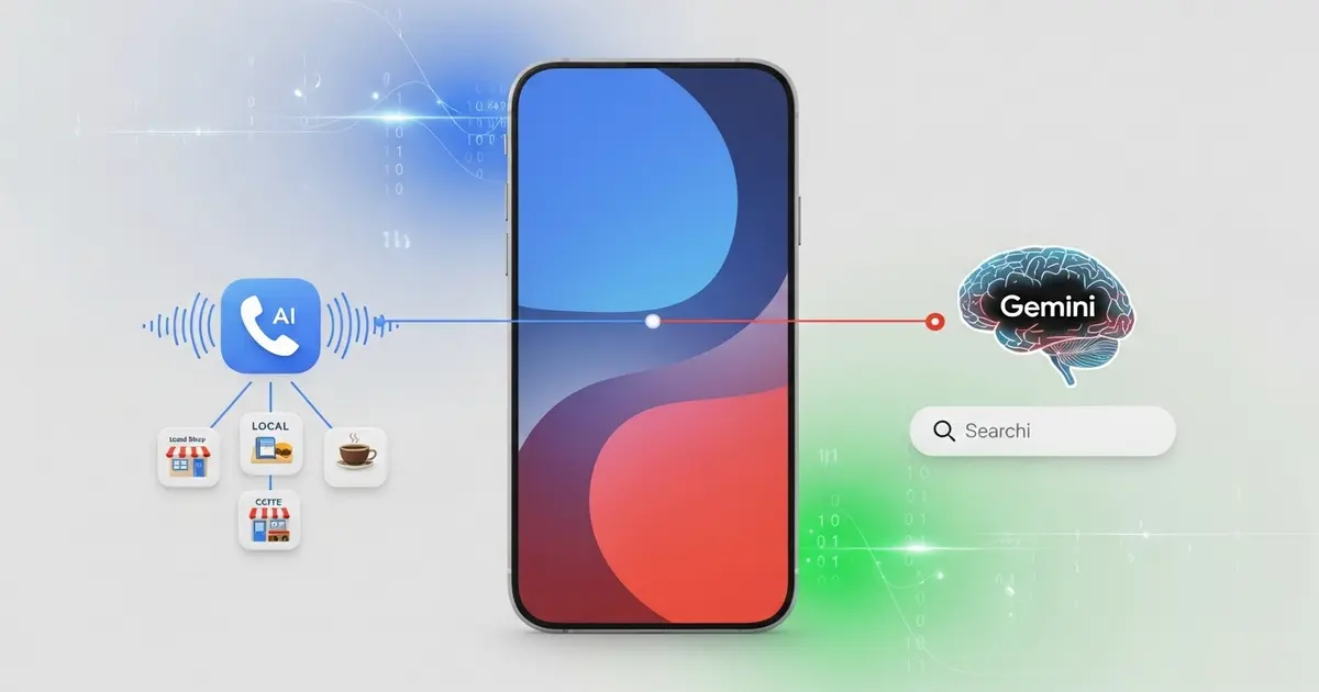 Google Revoluciona a Busca: IA que Liga para Empresas e Gemini 2.5 Pro Integrado - IAUTOMATIZE Blog