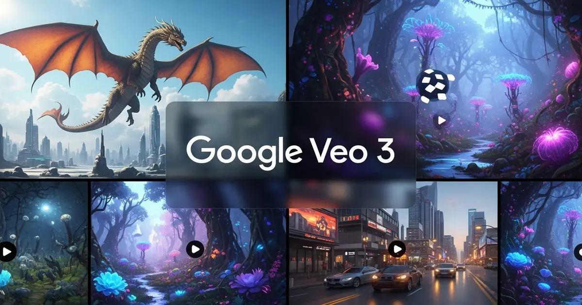 Google Veo 3 Chega ao Mundo: A Revolução da Criação de Vídeos por IA? - IAUTOMATIZE Blog