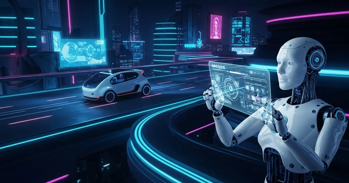 Hardware de IA: O Futuro Pós-Humanoides e Veículos Autônomos Revelado na Disrupt 2025 - IAUTOMATIZE Blog