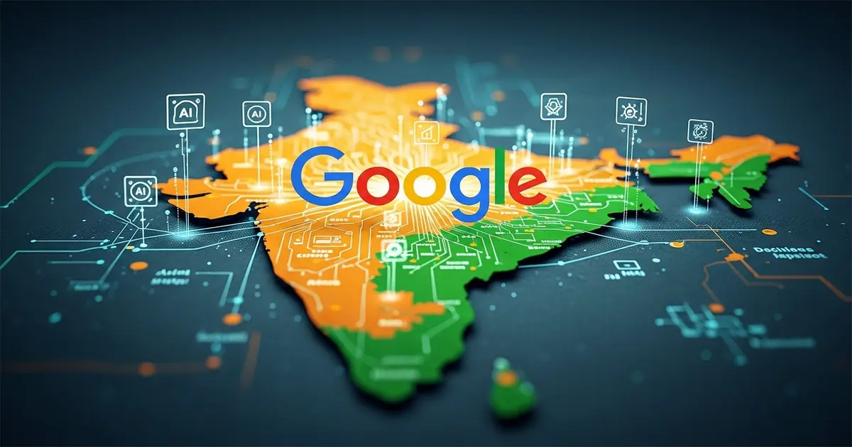 IA do Google para Marketing Chega à Índia com Fim de Imposto Digital - IAUTOMATIZE Blog