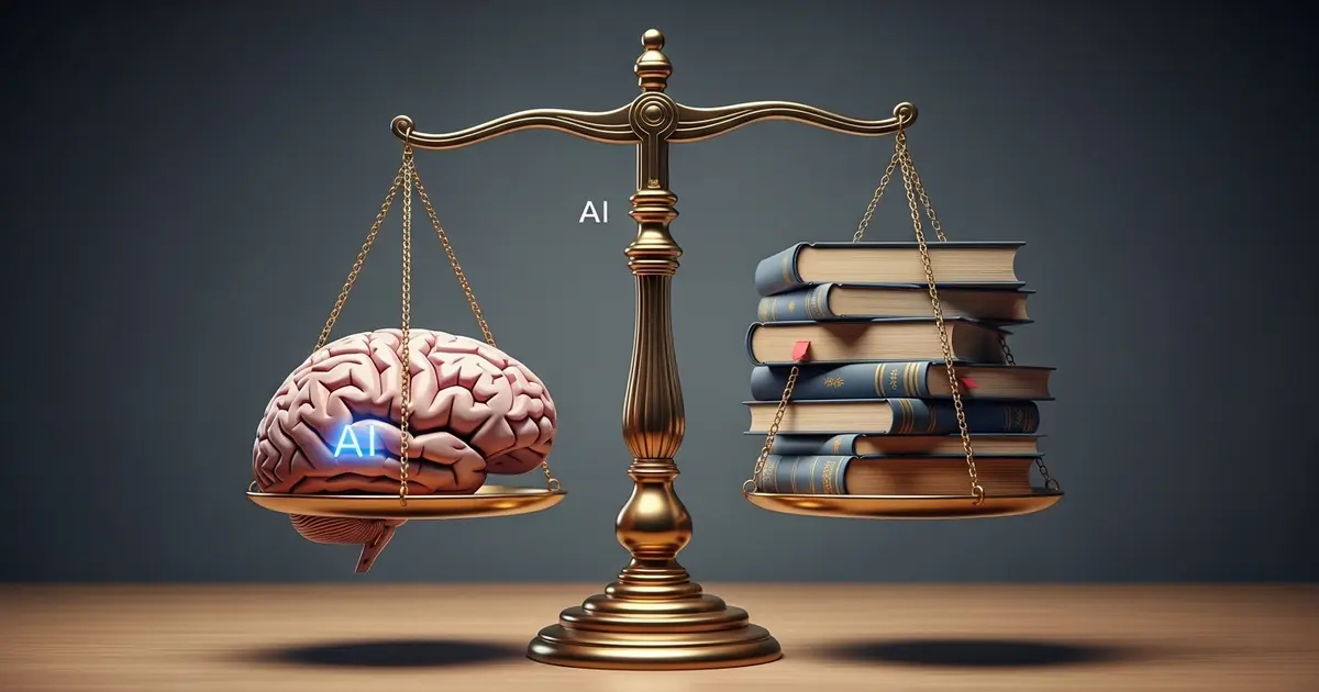 IA e Livros: Anthropic Vence Batalha de Copyright. O Que Muda? - IAUTOMATIZE Blog